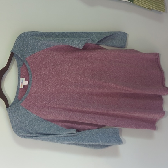 Lularoe 3/4 length tee - Picture 1 of 3